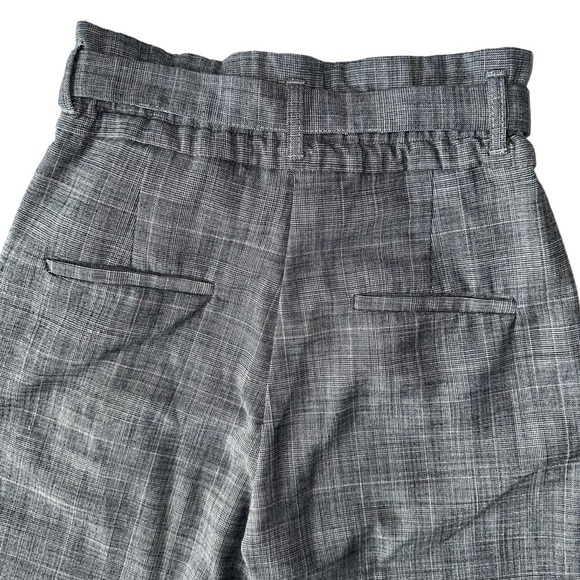 DYNAMITE BELTED & PLAID DRESS PANTS - SIZE US XS - Picture 8 of 9